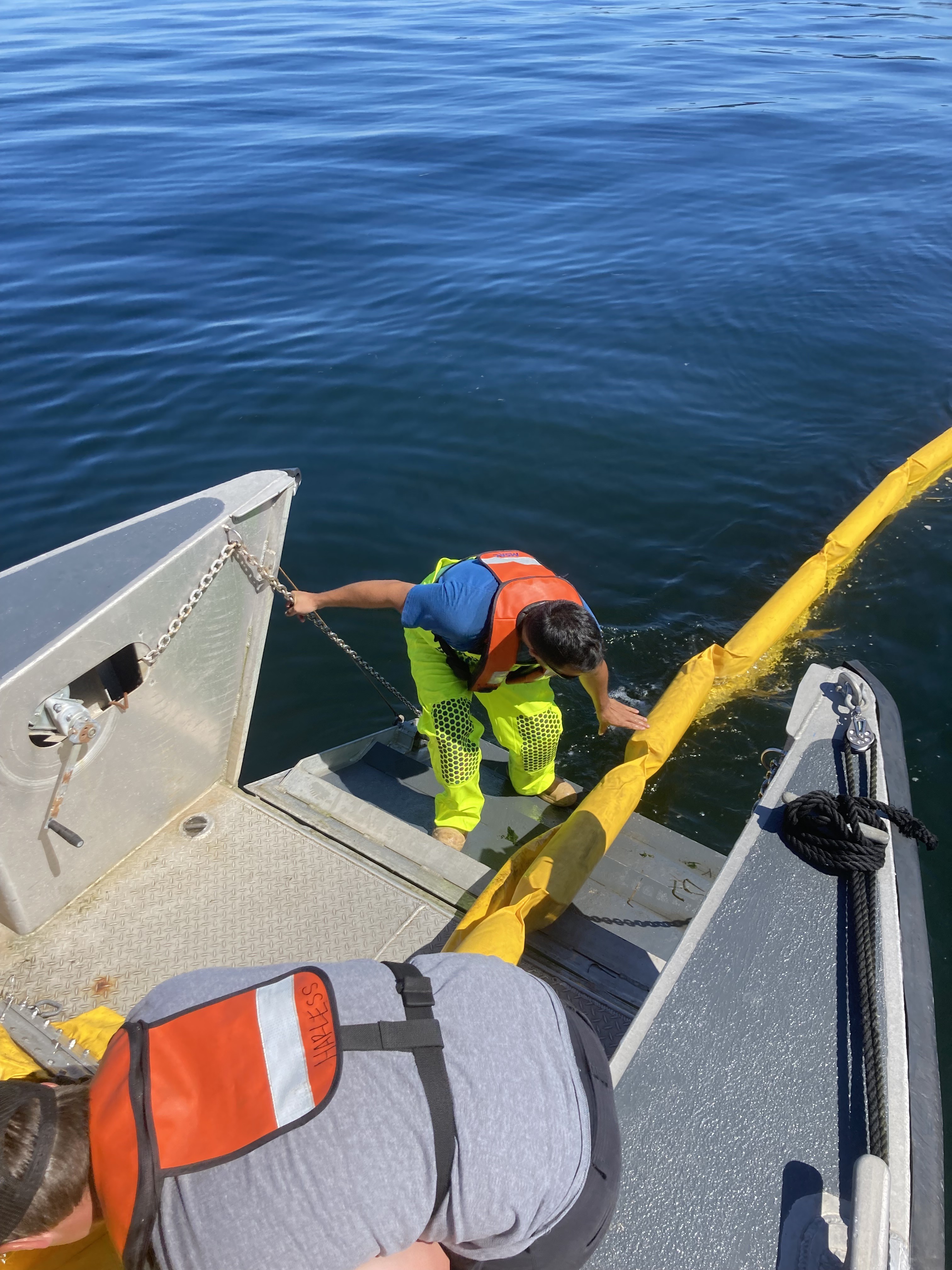 19" Curtain Internal Foam