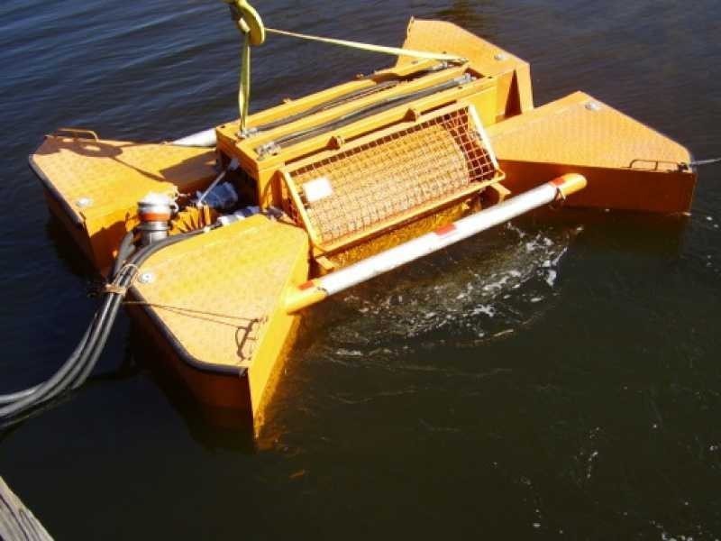 Helical Drum Skimmer