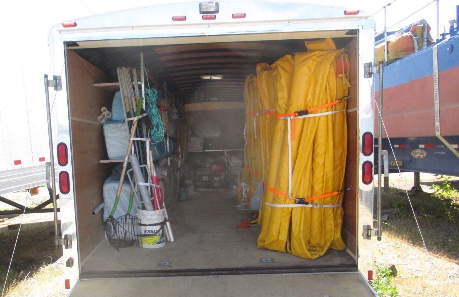 13" Curtain Internal Foam