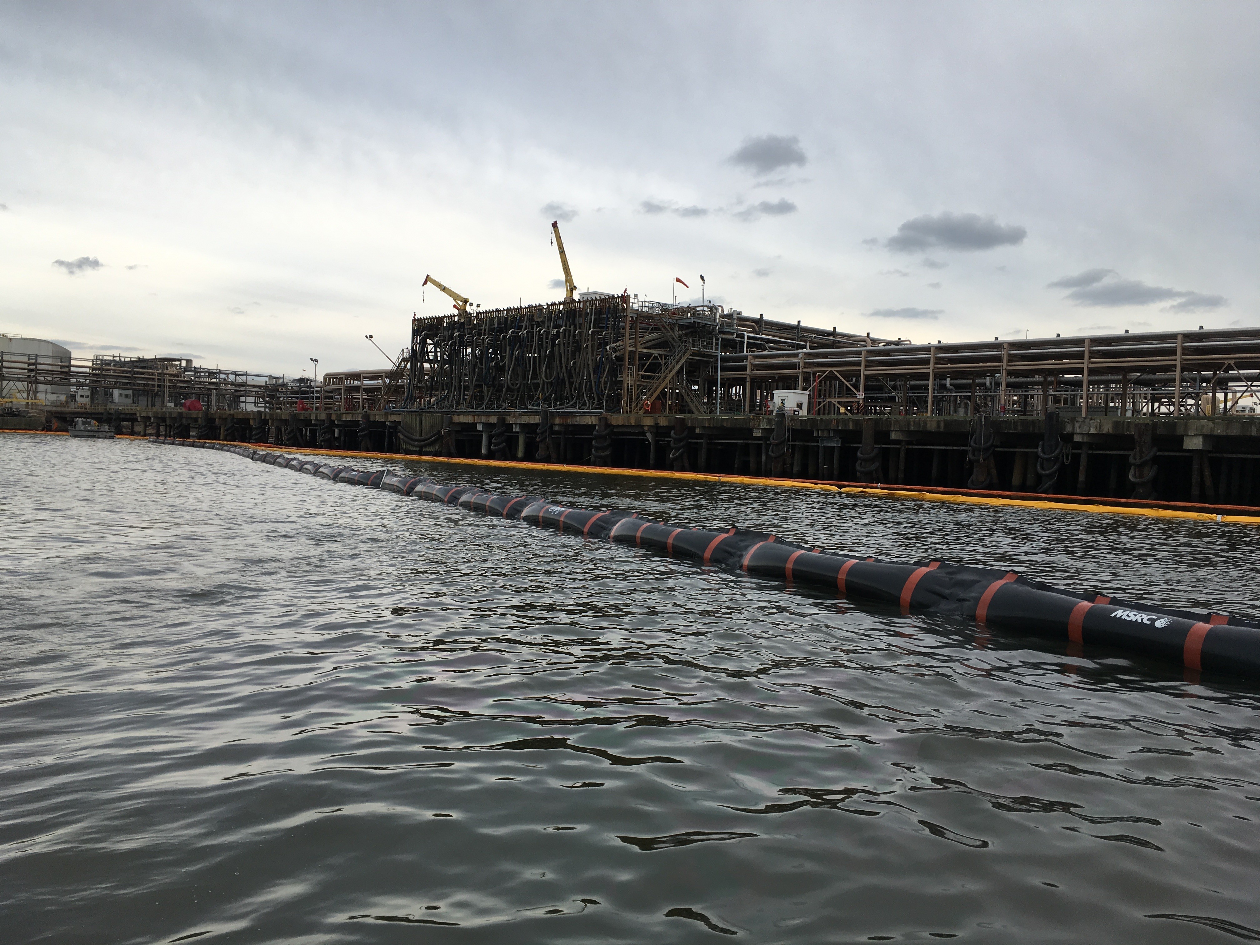 50" Curtain Boom Inflation Type