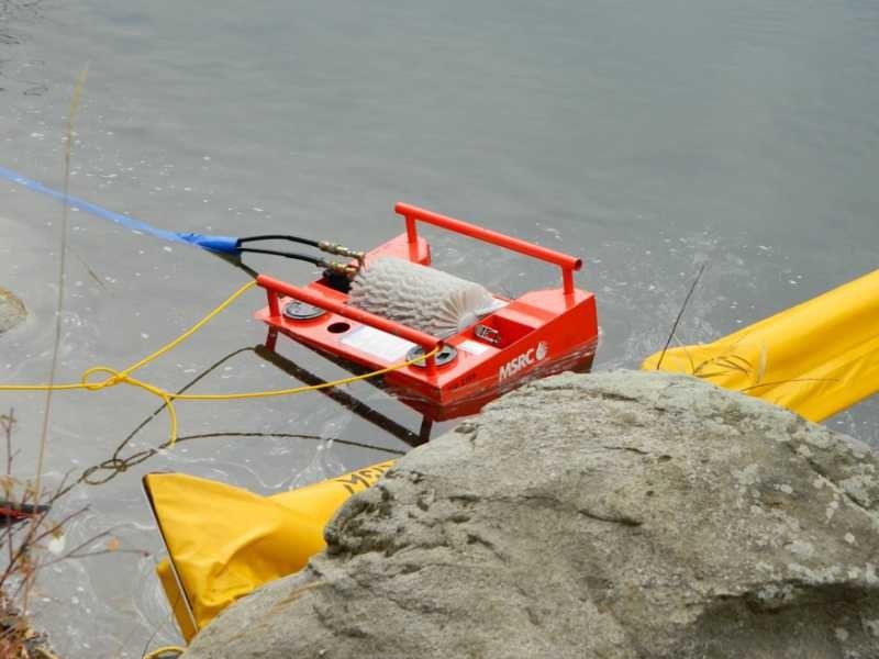 Brush/Drum/Disc Skimmer