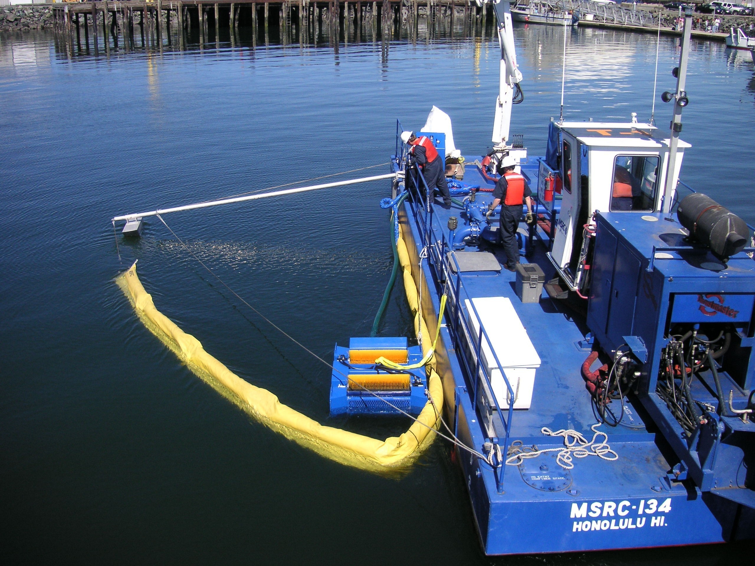 Shallow Water Barge System, Self-Propelled