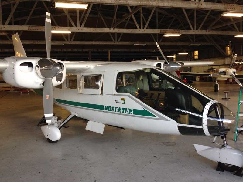 Aerial Imaging System with Multispectral, Near & Long Wave Thermal Infrared (TIR) Sensor