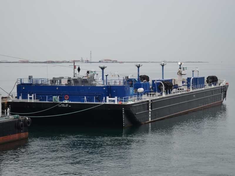 Oil Spill Response Barge (OSRB)