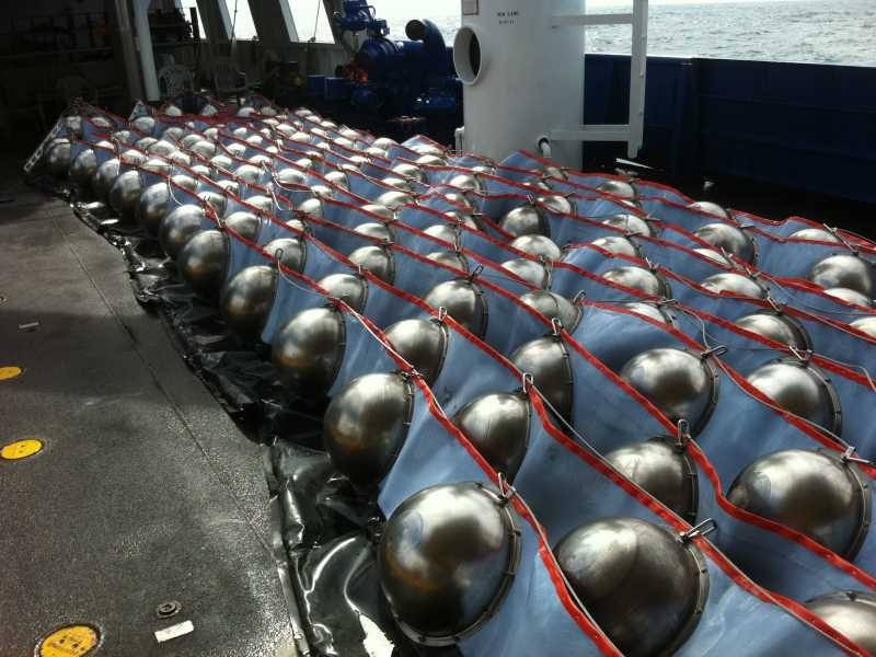 Fire-resistant Boom - Pyro Boom