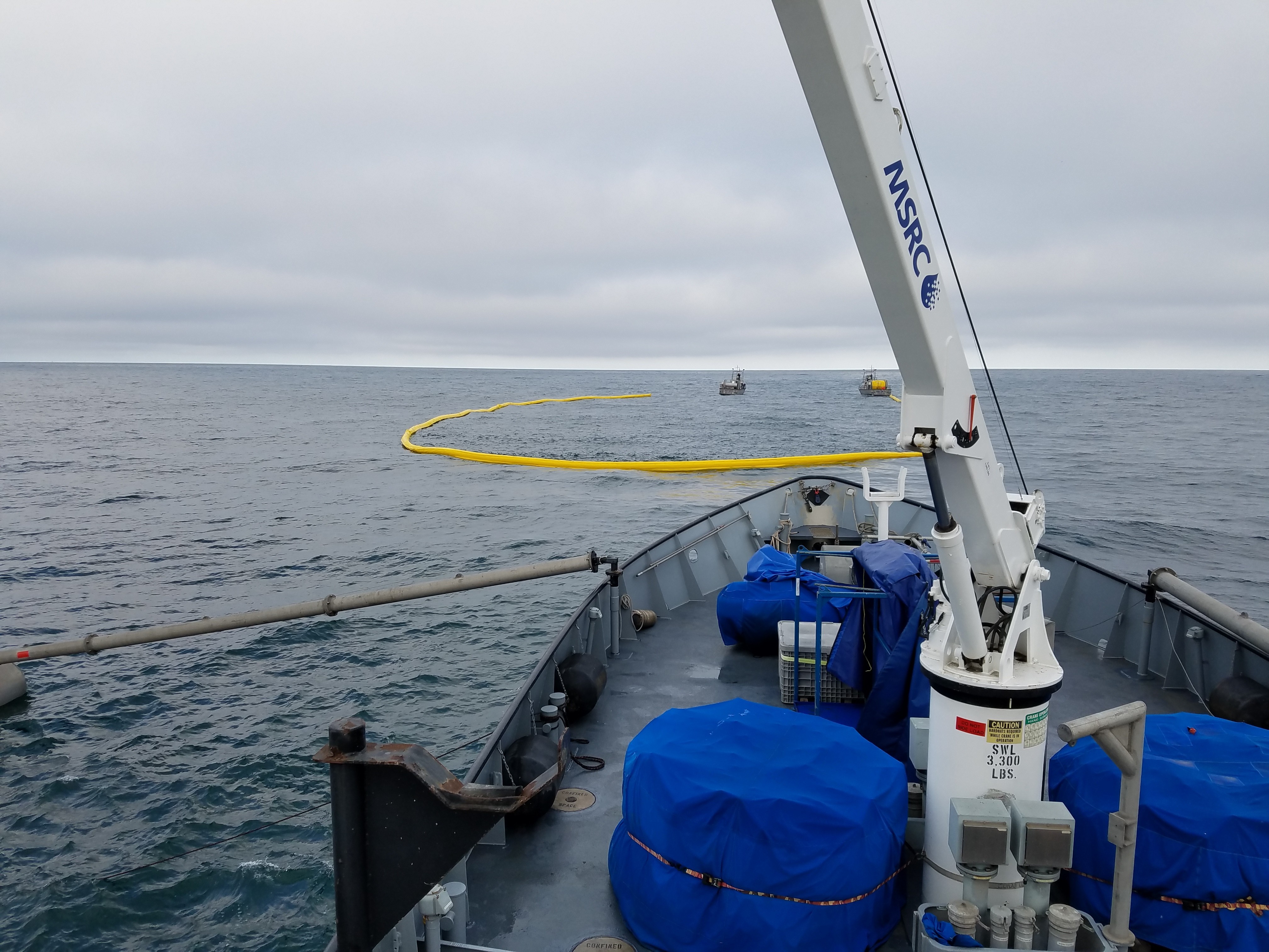 42" Curtain Boom Inflation Type