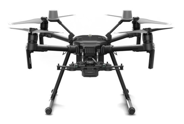 Drone with Optical & TIR Sensors